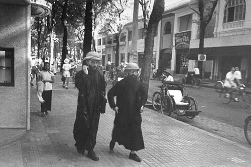 La rue Catinat Saigon